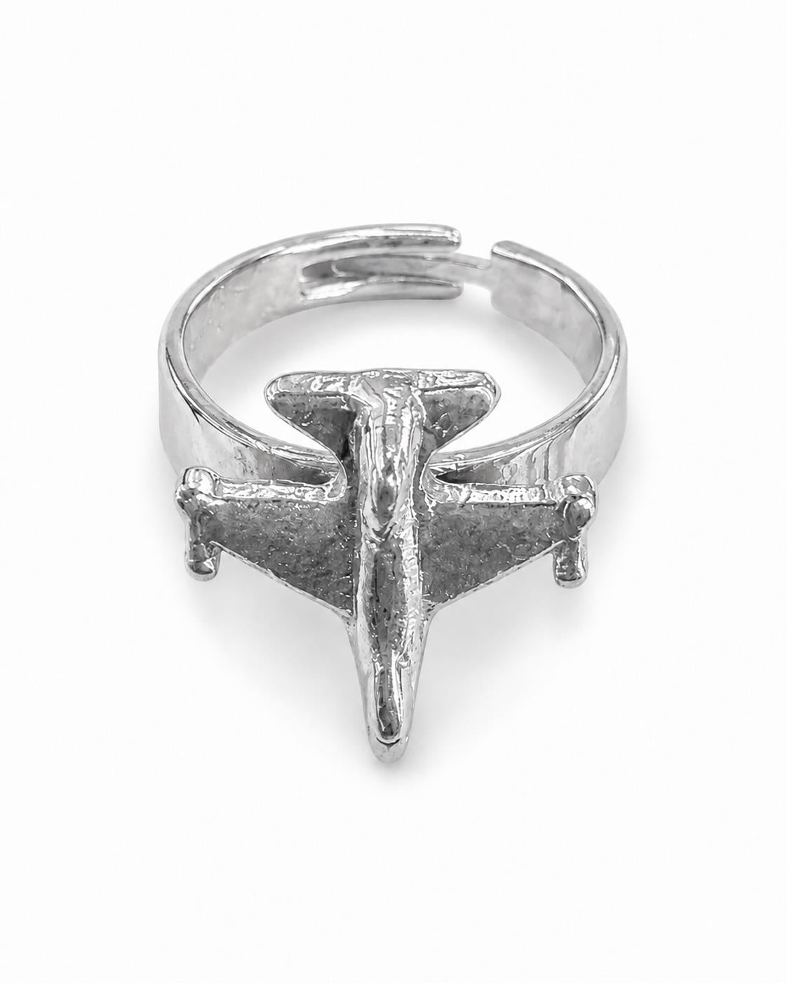 Yüzük "F-5" Silver